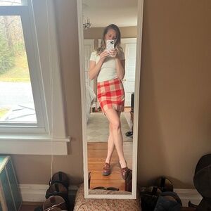 J Crew Plaid Skirt